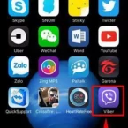 Cách chat ẩn Viber trên iPhone, Android, ẩn cuộc trò chuyện Viber