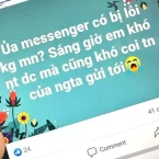 Sự cố ứng dụng Messenger tại Việt Nam: Người dùng không thể xem và trả lời tin nhắn