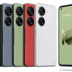 Asus Zenfone 10: Lộ diện thiết kế đầy màu sắc