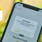 Cách xóa mật khẩu ghi chú trên iPhone cực kỳ đơn giản cho bạn