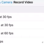 Cách thay đổi thiết lập độ phân giải video trên iPhone