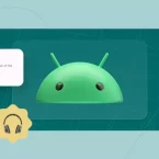 Google đổi logo hệ điều hành Android với biểu tượng robot 3D mới