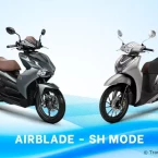 Honda Air Blade và Honda Sh Mode nên mua xe nào là tốt nhất?