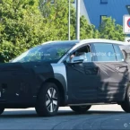 Hyundai Ioniq 7 lộ ảnh chạy thử trên đường, SUV điện 7 chỗ 3 hàng ghế