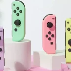 Nintendo sắp ra mắt bộ tay cầm Joy-con màu phấn nhạt đầy phong cách