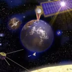 Không cần chờ tới 2025, đã truyền điện mặt trời từ vũ trụ tới Trái đất thành công