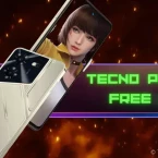 Tecno Pova 5 Free Fire bản giới hạn ra mắt game thủ