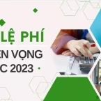 Nộp lệ phí nguyện vọng đại học 2023 thế nào? Cách tính phí và hướng dẫn thực hiện