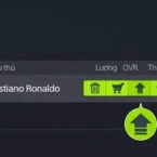 Cách nâng cấp cầu thủ trong FIFA Online 4