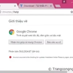 Khắc phục lỗi "code 7: 0x80040905" khi cập nhật Google Chrome