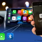 Màn hình OledPro có kết nối được Apple CarPlay? Hướng dẫn cài đặt không dây và có dây đơn giản nhất
