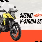 Suzuki V-Strom 250 SX - mẫu xe ADV mới mở bán tại Việt Nam, giá khoảng 130 triệu đồng
