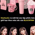 BLACKPINK và Starbucks: Ra mắt bộ sưu tập cực 'Hot'