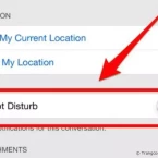 Hẹn giờ sử dụng tính năng không làm phiền trên iPhone, iPad
