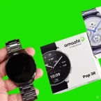Đập hộp Amazfit Pop 3R: Thiết kế lịch lãm, kháng nước IP68, pin 12 ngày, giá chỉ 1 triệu đồng