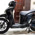 Honda Sh Mode độ khá đẹp và vô cùng hầm hố