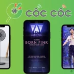 BLACKPINK, Chủ tịch ACB, Quạt tích điện là những từ khóa tìm kiếm nổi bật trên Cốc Cốc Quý II/2023