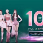 [DEAL đặc quyền] Hoàn tối đa 1.6 triệu đồng khi mua vé BORN PINK bằng thẻ tín dụng BIDV