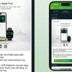Hướng dẫn liên kết tài khoản Vietcombank với Apple Pay