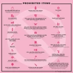 Những vật dụng bị Cấm mang vào Concert 'Born Pink' tại Sân Vận Động Mỹ Đình