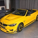 Xem chi tiết BMW M4 Cabrio Speed Yellow duy nhất tại Abu Dhabi