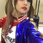 Khi thánh nữ Maria Ozawa cũng cosplay Harley Quinn trong Biệt Đội Cảm Tử
