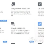 Cách dùng ILoveIMG chỉnh sửa ảnh online