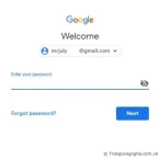 Các cách đăng nhập Gmail trên máy tính