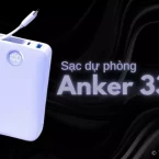 Anker mở bán sạc dự phòng tích hợp giá đỡ điện thoại và cáp USB-C, giá khoảng 750 nghìn