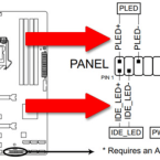 Cách tự tắt đèn nguồn và đèn ổ cứng trên máy tính để bàn