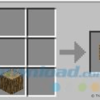Công thức chế tạo đồ vật trong Minecraft