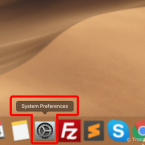 Điều chỉnh thanh cuộn trên 'chuột', Trackpad bị ngược trên macOS