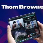 Samsung chuẩn bị ra mắt Galaxy Z Fold5 phiên bản Thom Browne