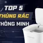 Có nên lựa chọn thùng rác thông minh không? Top 5 thùng rác thông minh đáng mua nhất