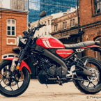 Yamaha XSR 125 đã chính thức được ra mắt