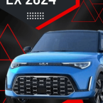 Mẫu xe Kia Soul EX 2024 với thiết kế hoàn toàn mới giá ~600 triệu