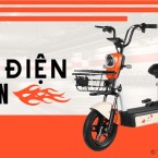 Đánh giá xe máy điện Aijun nội địa Trung: Cả tuần không cần sạc, nhỏ gọn, giá chỉ từ 4.5 triệu