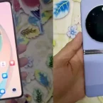 Tecno Phantom V Flip 5G: Điện thoại gập vỏ sò với màn hình ngoài hình tròn độc đáo sắp ra mắt