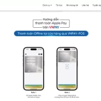 VNPAY thông báo nâng cấp hỗ trợ thanh toán qua Apple Pay