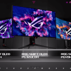 ASUS ROG Swift PG32UCDM: Màn hình gaming 32 inch 4K QD-OLED đầu tiên, tần số làm mới 240Hz, giá chưa được công bố