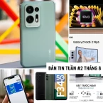 [Điểm tin tuần #2 tháng 8] Thế giới công nghệ tuần qua có gì HOT?