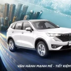 Đánh giá Haval H6 HEV, SUV hạng C giá từ 1.096 tỷ đồng