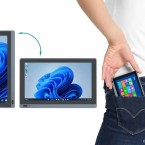 Cận cảnh NanoPC chạy Windows 11 Pro, thiết kế “chuẩn Nhật”, màn hình 5.5 inch, giá 13.9 triệu