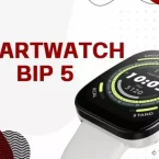 Smartwatch giá rẻ Amazfit Bip 5 ra mắt, màn hình lớn, cảm biến BioTracker đặc biệt, chỉ 2,3 triệu đồng