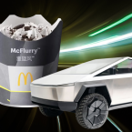 Tesla hợp tác với McDonald's cho ra mắt Cyber Spoon, lấy cảm hứng từ Cybertruck