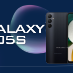 Ảnh render Vua Android giá rẻ Galaxy A05s: Thiết kế mặt lưng hiện đại, nút nguồn kiêm cảm biến vân tay