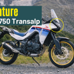 Honda hồi sinh dòng xe Transalp những năm 1986 với Adventure XL750 Transalp cực chất
