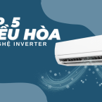 Top 5 điều hòa Inverter 9000 BTU đang giảm giá sâu cuối hè