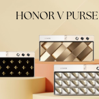Honor V Purse chính thức ra mắt: Thiết kế gập mỏng nhẹ, thời trang đa dạng phong cách