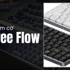 Đánh giá nhanh bàn phím cơ low profile Lofree Flow: Chất liệu nhôm cao cấp, giá 2,9 triệu đồng